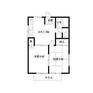 【間取り】 | サマックス・ヴィレッヂＣ