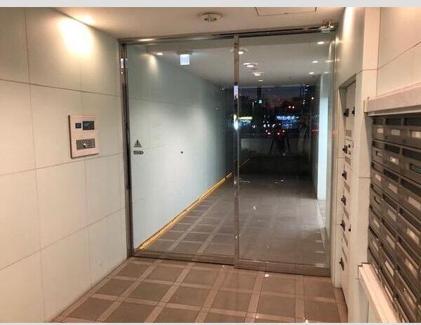 ルーセントパークショアのロビー