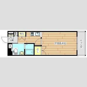 ルーセントパークショアの間取り