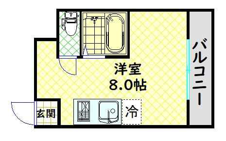 【間取り】 | 東浅香山マンション