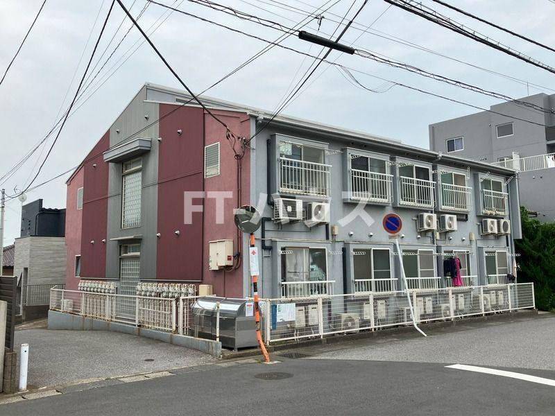 イーストサイドテラスの外観