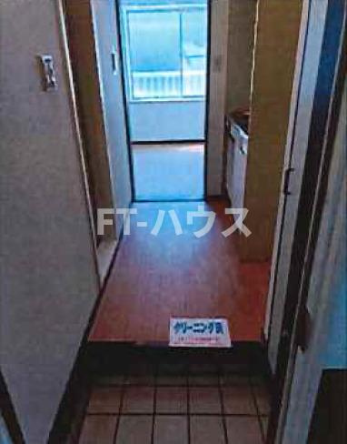 イーストサイドテラスの玄関