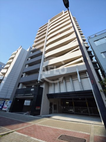 アシュランス新町　堀江小学校の外観|アシュランス新町　外観