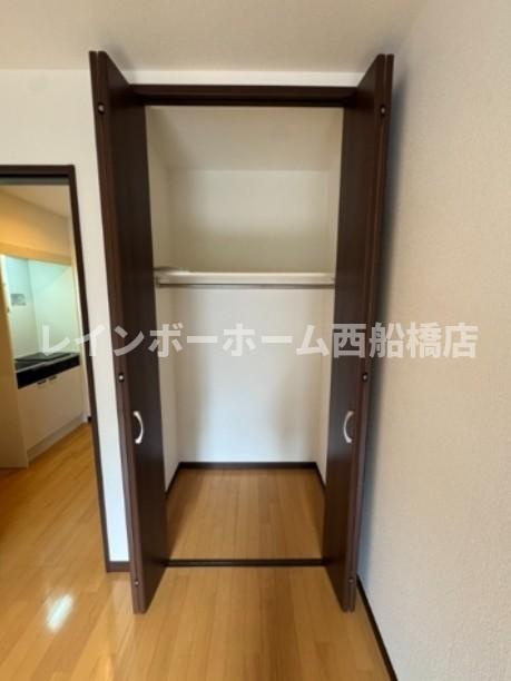 リバーベルのぎく野の収納