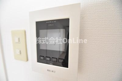 八尾市西山本町１丁目の賃貸マンションのセキュリティ