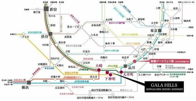 ガーラ・ヒルズ品川下神明