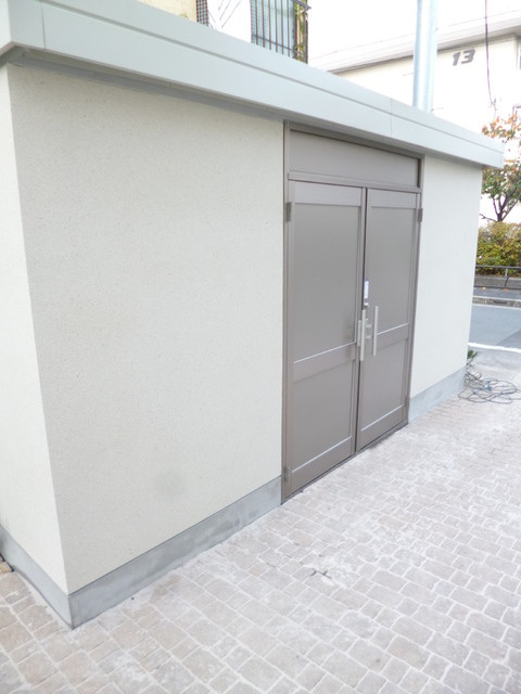 アネシス豊玉中のその他共用部分|★２４時間ゴミ出し可能★
