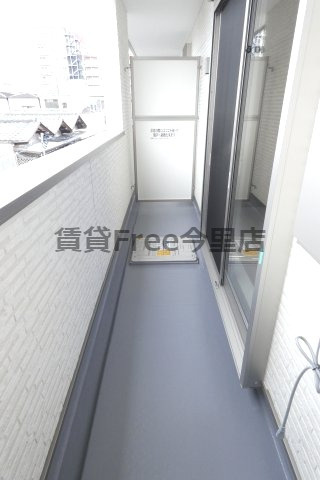 【バルコニー】 | エステイトE森ノ宮　仲介手数料無料