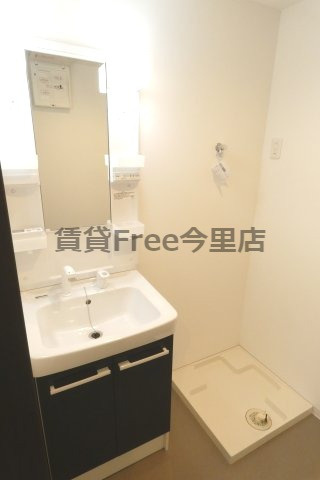 【洗面所】 | エステイトE森ノ宮　仲介手数料無料