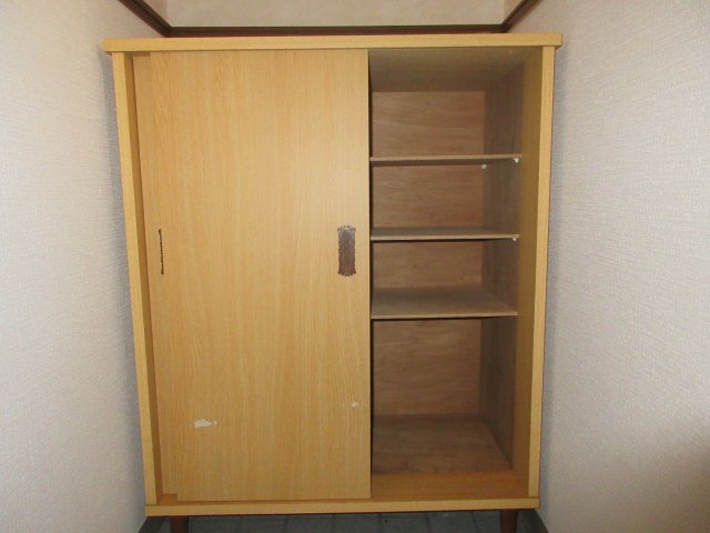 メゾンフロイデ三番館の収納