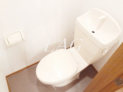 【トイレ】 | シャルマンメゾン | トイレです。