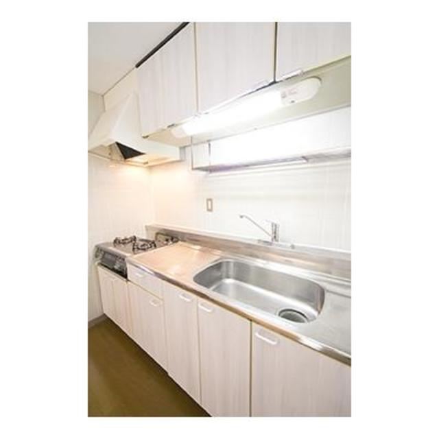 ヴェルデ武蔵野のキッチン|※写真は同タイプ住戸です。