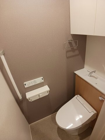 スピカのトイレ|ゆったりとした空間のトイレです