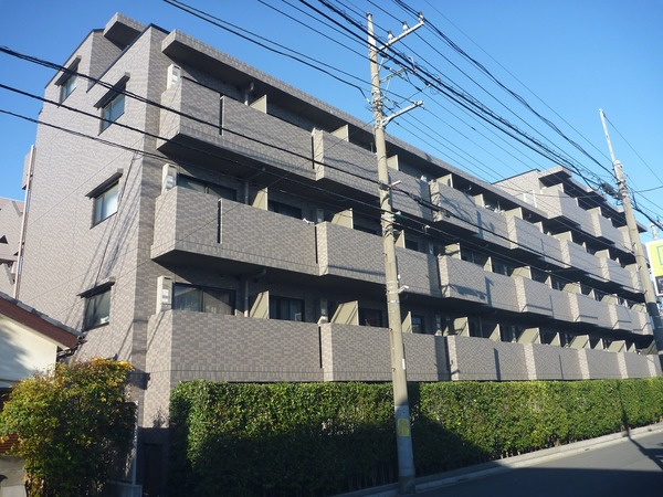 ルーブル練馬沼袋の外観|外はこのようになっています