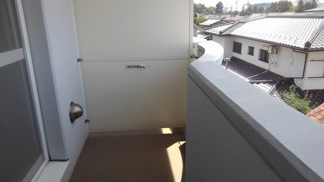 レジデンス・ファインのバルコニー|バルコニー付きです
