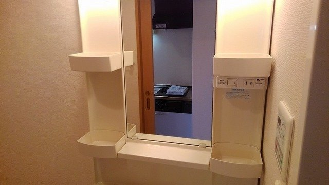 レジデンス・ファインの洗面所|使いやすい洗面所です