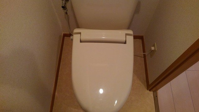 レジデンス・ファインのトイレ|トイレもきれいです