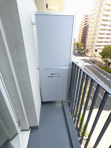 シティウォーク練馬のバルコニー|開放的で明るい空間を演出してくれるバルコニーです
