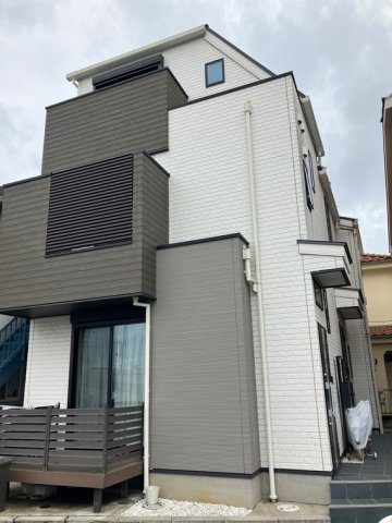 日吉町戸建の外観|外はこのようになっています