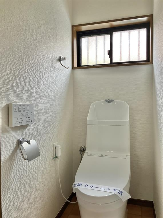 並木町戸建のトイレ|トイレです