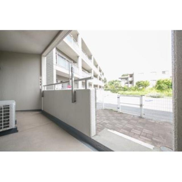 グリーンハウス高松のバルコニー|※写真は同タイプ住戸です。