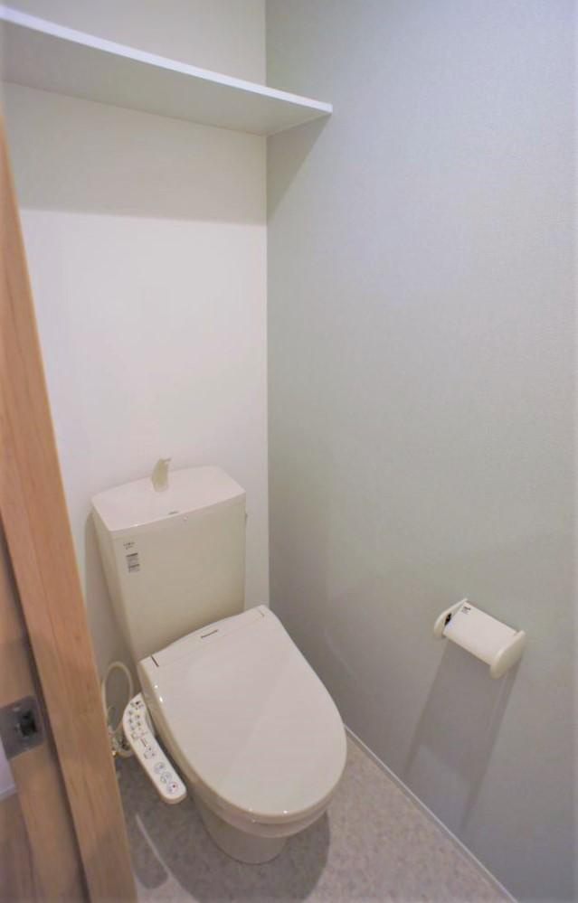 Aries国立　アリエスクニタチのトイレ|コンパクトで使いやすいトイレです