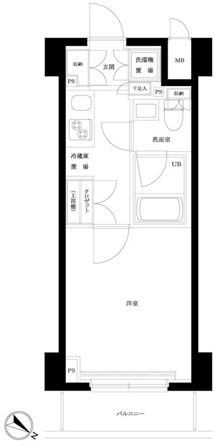 ルーブル川崎貝塚弐番館