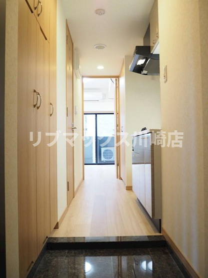 【玄関】ルーブル川崎貝塚弐番館