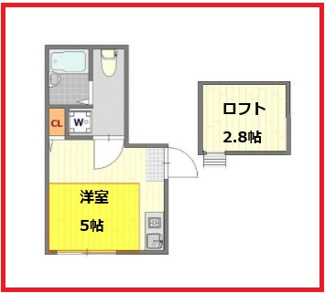 【間取り】 | シャンテ八広駅前