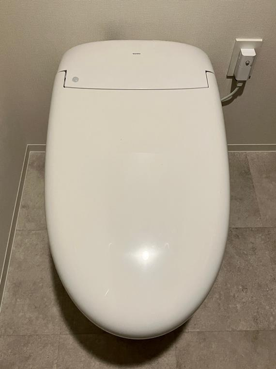 プラウドシティ国立のトイレ|トイレもきれいです