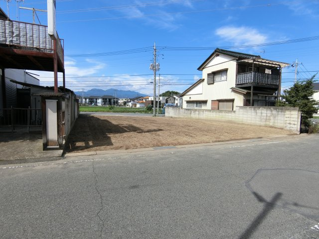売地　前橋市天川大島町