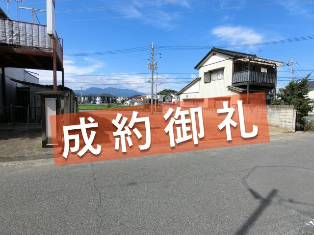 売地　前橋市天川大島町