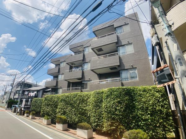 パールハイツ恋ヶ窪の外観|外観もきれいです
