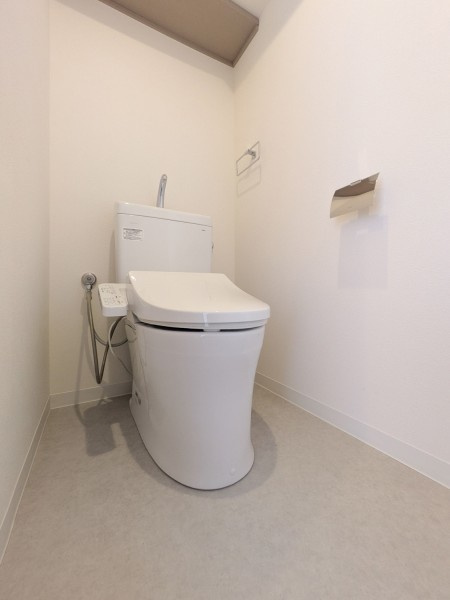 ＩＳＭ石神井公園のトイレ|清潔感のあるトイレです