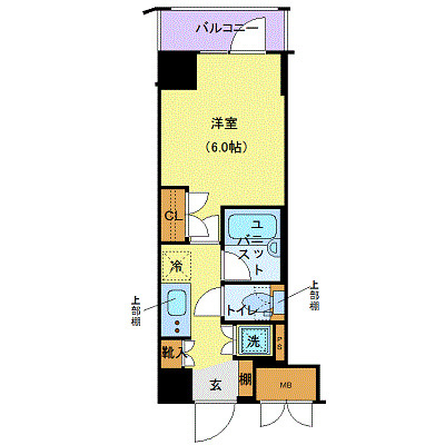 セジョリ大崎の間取り