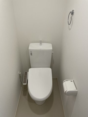 アークオーシャン大森のトイレ|ゆったりとした空間のトイレです