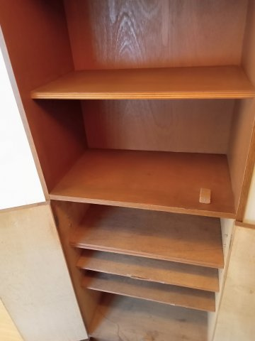 マンションふきの収納|大きなものも収納できそうです