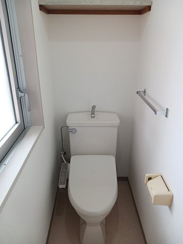 ペガソ２１のトイレ|コンパクトで使いやすいトイレです
