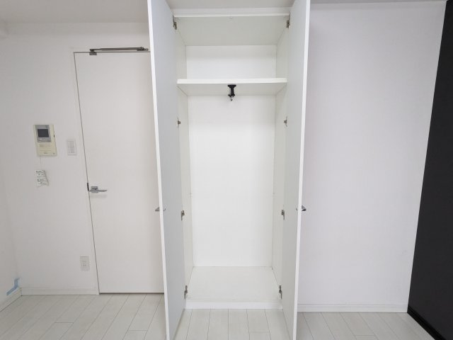 プレミアムキューブ大森デューの収納|小物を収納するのに便利です