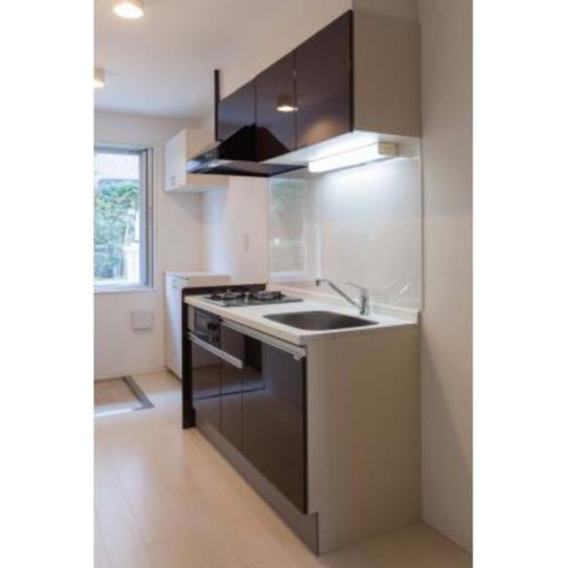 プリエール諏訪のキッチン|※写真は同タイプ住戸です。