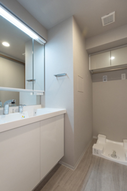 Ｓａｋｕｒａｓ　Ｇｏｔａｎｄａの洗面所|※写真は同タイプ住戸です。
