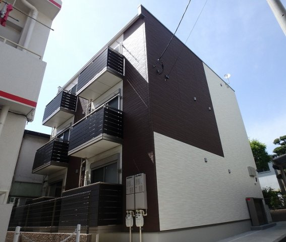 クレイノＤＲＥＡＭの外観|おしゃれな外観です