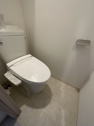 コンシェリア神楽坂 ＣＲＯＳＳＩＡのトイレ|トイレもきれいです