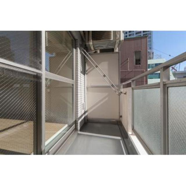 江戸川橋杉原ビルヂングのバルコニー|※写真は同タイプ住戸です。