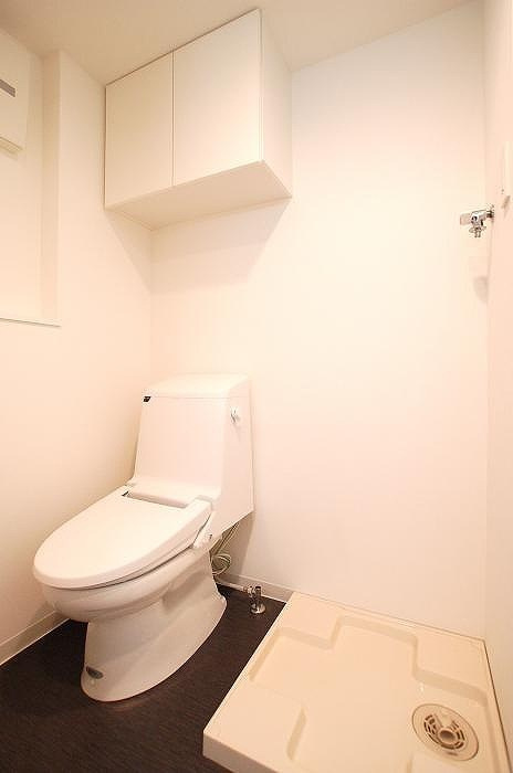 ステージグランデ神楽坂のトイレ|トイレです