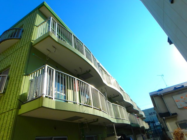 オークヒル元住吉の外観|鉄筋コンクリート造マンション♪