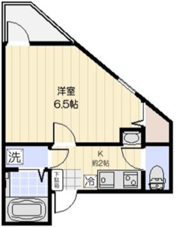 【間取り】 | アクロス蔵前 | 間取りです。