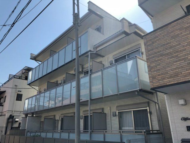 クレイノＪＯＹ　ＦＯＲＥＳＴの外観|外はこのようになっています