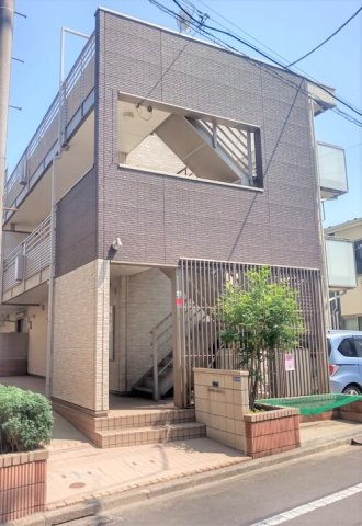 クレイノＭＡＰＬＥの外観|おしゃれな外観です