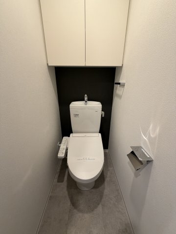 プラシア蒲田 ＴＨＥ ＧＲＡＮＤ ＲＥＳＩＤＥＮＣＥのトイレ|シンプルで使いやすいトイレです